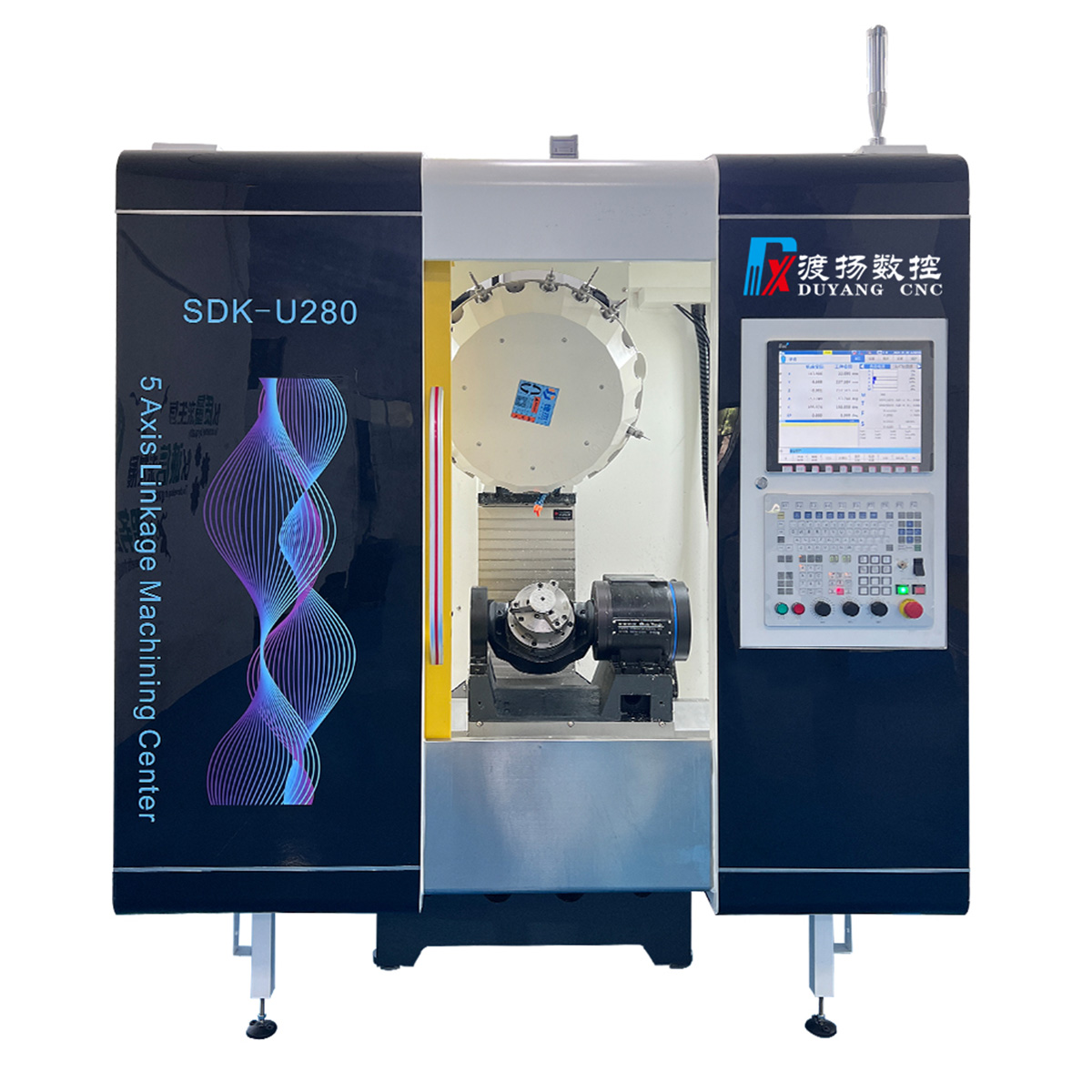 Trung Tâm Gia Công 5 Trục SKD-U280