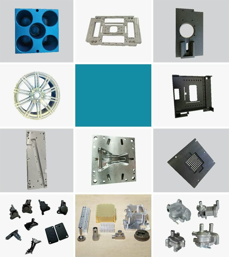 Sản phẩm hoàn thiện CNC