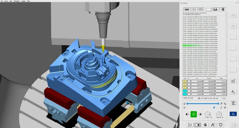 Hypermill Cnc