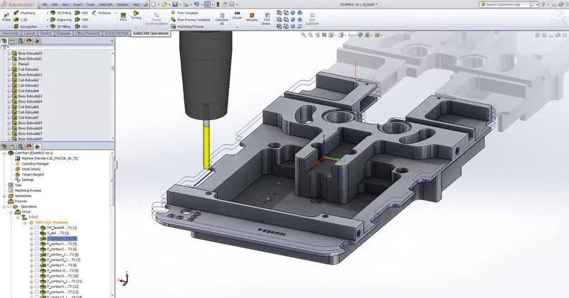 Các Lỗi Thường Gặp Khi Gia Công Với Trung Tâm Gia Công CNC