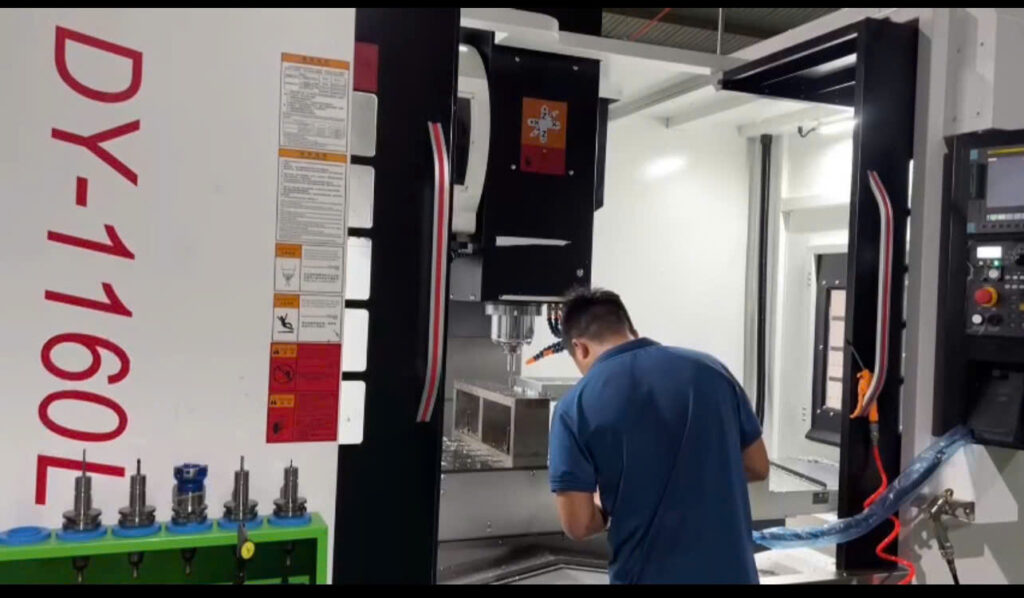Vận hành máy CNC
