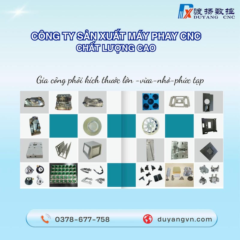 Lắp đặt Máy Phay Cnc Toàn Quốc