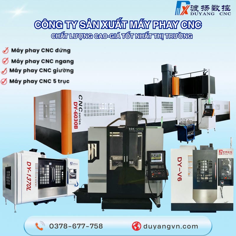 Máy Phay Cnc Các Loại