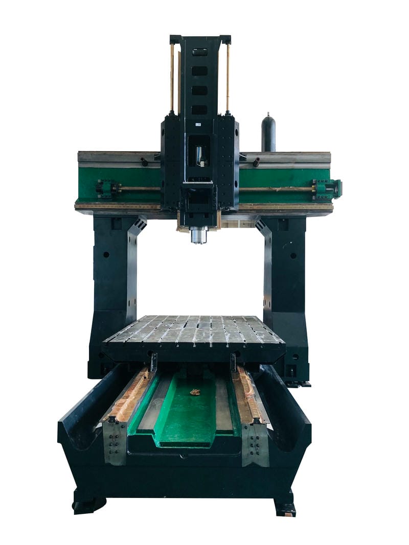 Trung Tâm Gia Công Kiểu Cổng Cnc Hay Còn Gọi Là Máy Phay Giường Cnc Dy-2719l 3