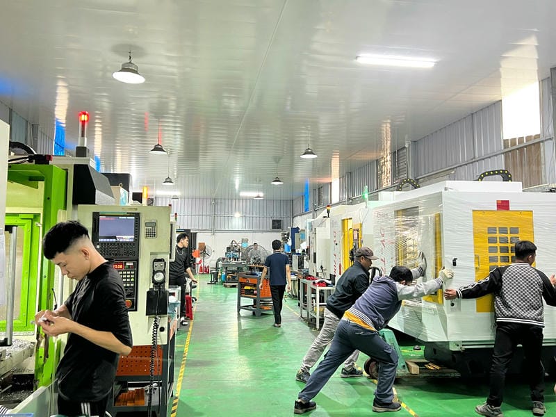 Sửa chữa hệ thống điều khiển CNC và truyền động servo