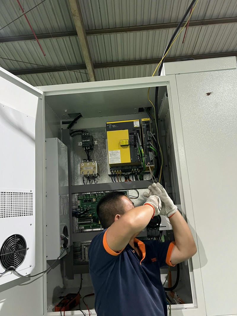 Dịch vụ bảo dưỡng máy phay CNC toàn diện