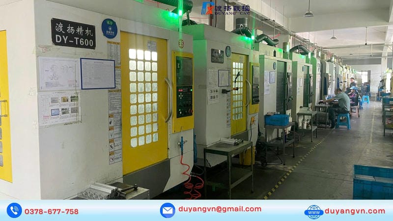 Máy Cnc Duyang 7