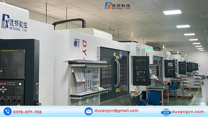 Máy Cnc Duyang 8