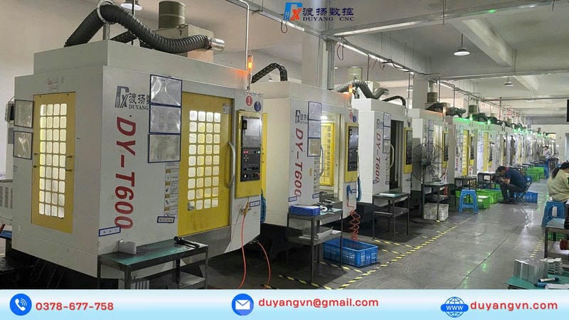 Trung tâm gia công CNC Du Yang