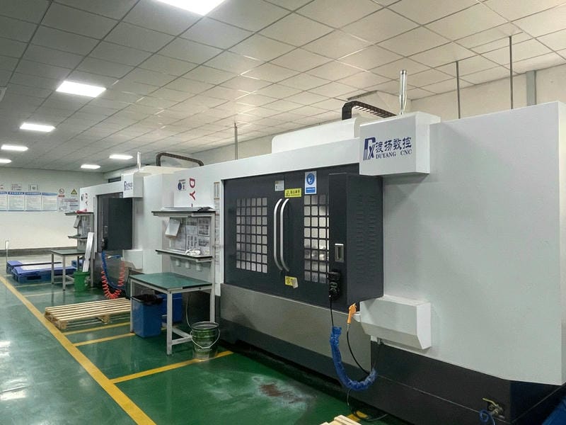 数控加工中心 Du Yang CNC