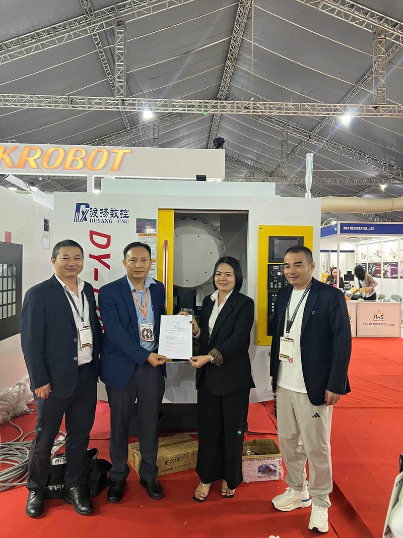 DuYang CNC Nhà máy sản xuất máy CNC
