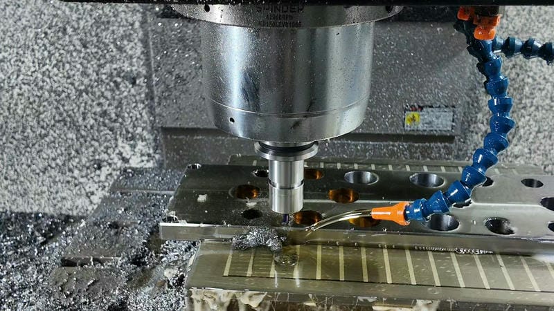 Trục Chính Cnc (spindle) Và Bàn Máy Cnc