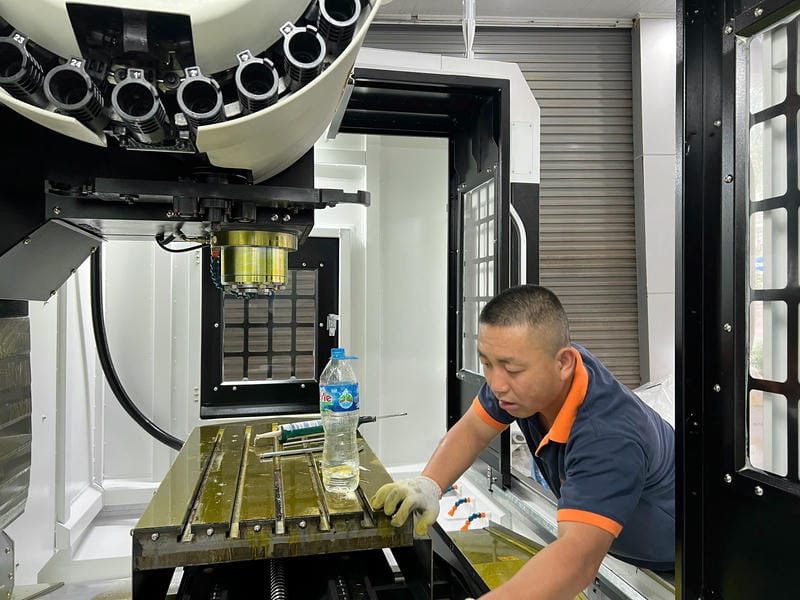 Trục Chính Máy Cnc