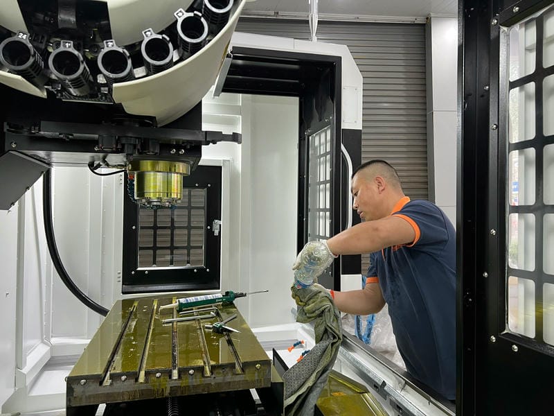 Dịch Vụ Sửa Chữa Và Bảo Dưỡng Máy CNC Uy Tín Toàn Quốc