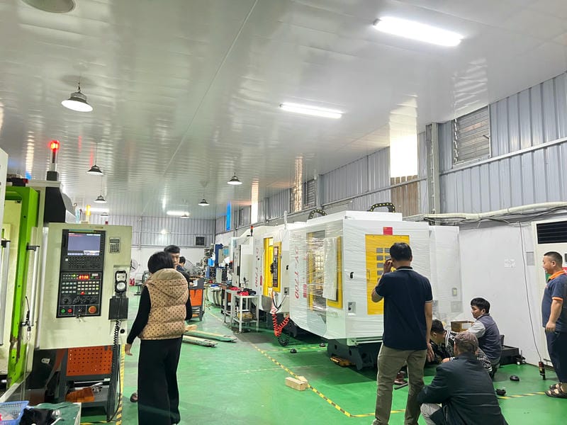 关于 DuYang CNC