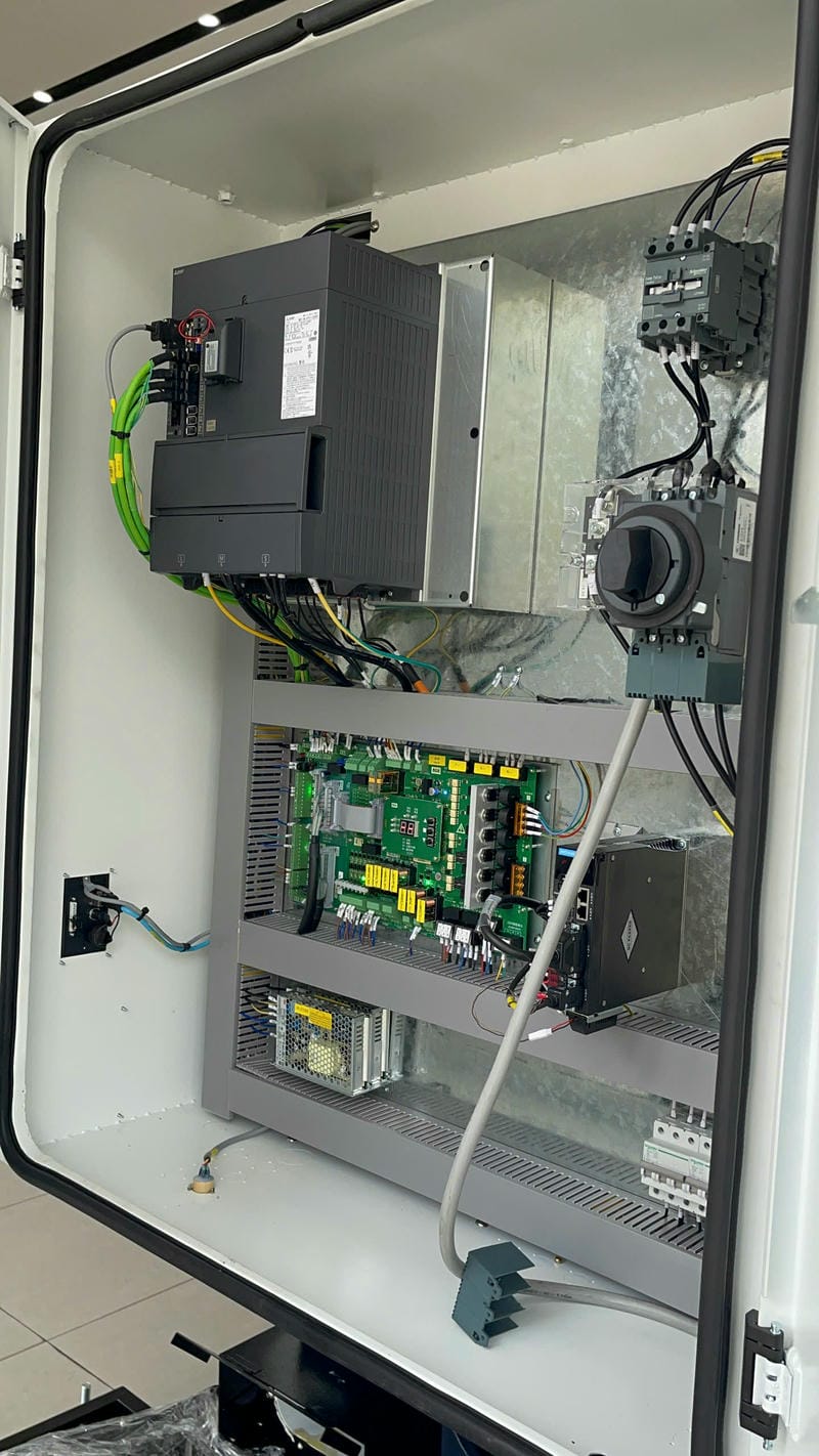 Tủ điện Máy Cnc